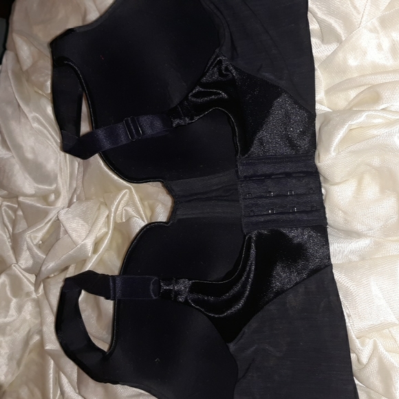 VANITY FAIR 40DD BLACK BRA - Picture 6 of 9